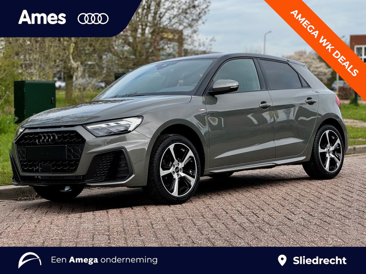Audi A1 Sportback - 25 TFSI 95pk s-tronic S edition | Afgevlakt stuurwiel | Privacy glas | 2-zone airco - AutoWereld.nl