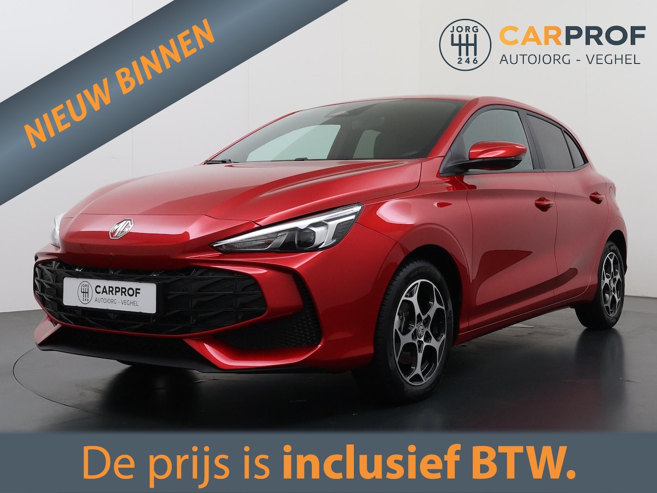 MG MG3 Hybrid+ - 1.5 Hybrid+ Luxury Stoelverwarming | 360 Camera | Navigatie | Carplay | - AutoWereld.nl