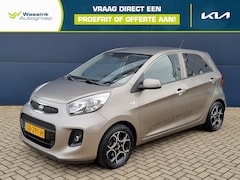 Kia Picanto - 1.0 CVVT First Edition | Climate Control | Cruise Control | Bluetooth | Lichtmetalen Velge