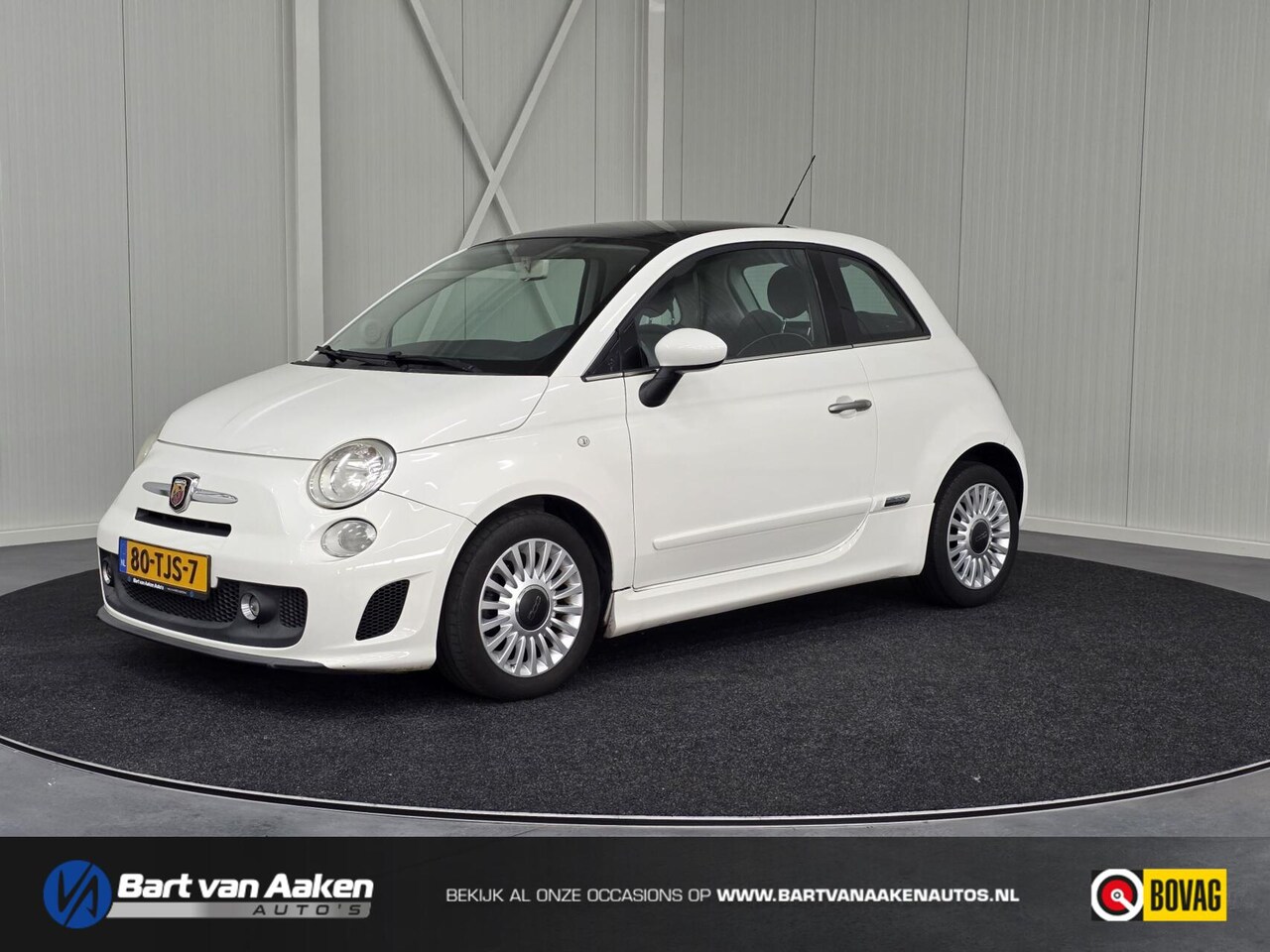 Fiat 500 Abarth - 0.9 TwinAir Lounge Uitgevoerd - AutoWereld.nl