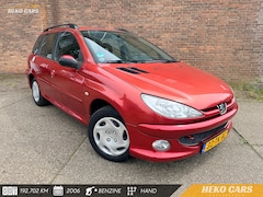 Peugeot 206 - 1.6-16V Air-line 3·Airco·Elek. ramen·Trekhaak·Nwe APK