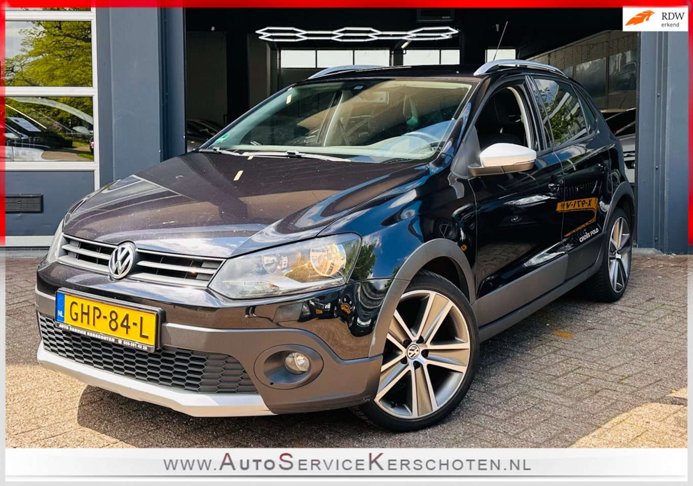 Volkswagen Polo - 1.2 TSI Cross 1.2 TSI Cross - AutoWereld.nl