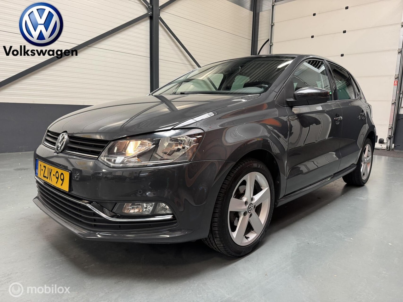 Volkswagen Polo - 1.2 TSI Highline 90PK Veel opties|NL-auto! - AutoWereld.nl