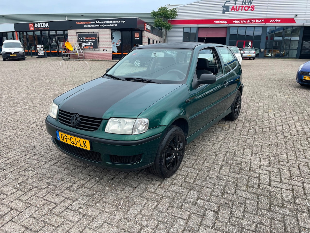 Volkswagen Polo - 1.4-16V Trendline inruil koopje nieuwe apk - AutoWereld.nl