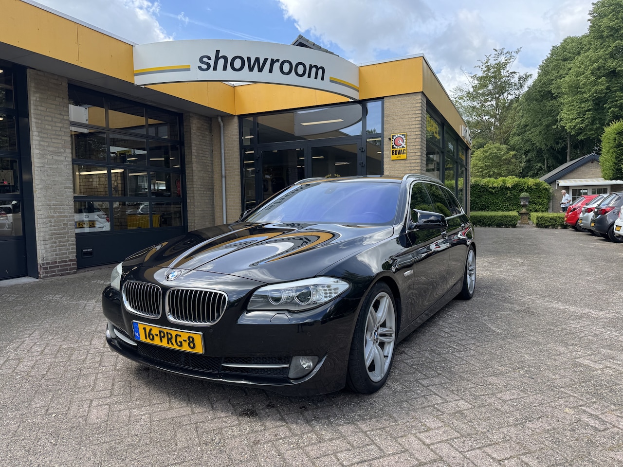 BMW 5-serie Touring - 528i High Executive 528i High Executive - AutoWereld.nl