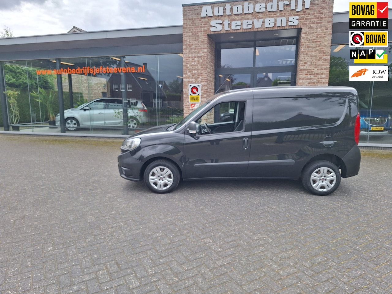 Fiat Doblò Cargo - 1.3 MJ L1H1 Actual Euro 5 - AutoWereld.nl