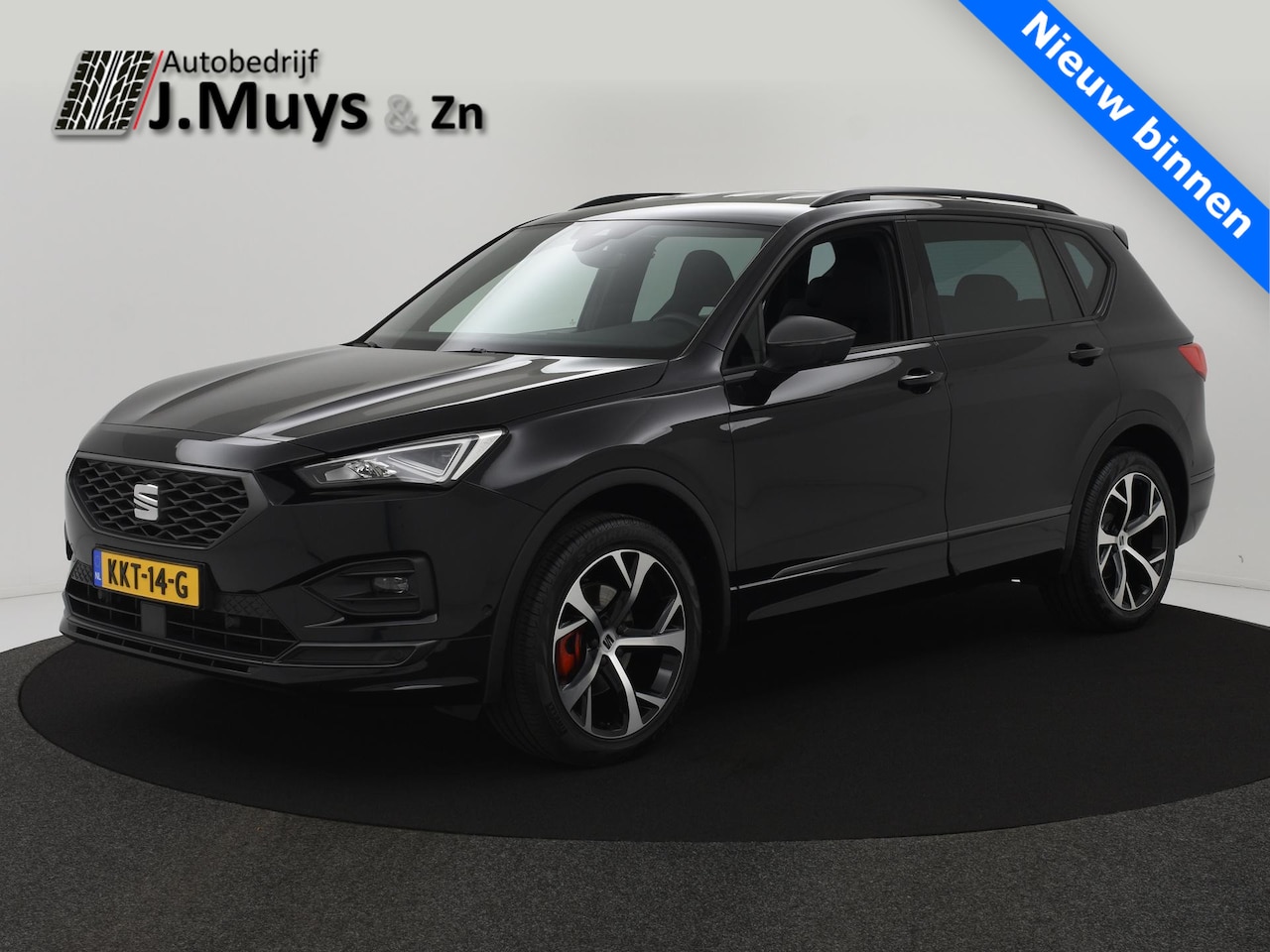 SEAT Tarraco - 1.5 TSI FR 7p. TREKH|MEMORYSTOEL|ELEK.ACHTERKLEP|BEATS|STUURVERW|CAMERA - AutoWereld.nl