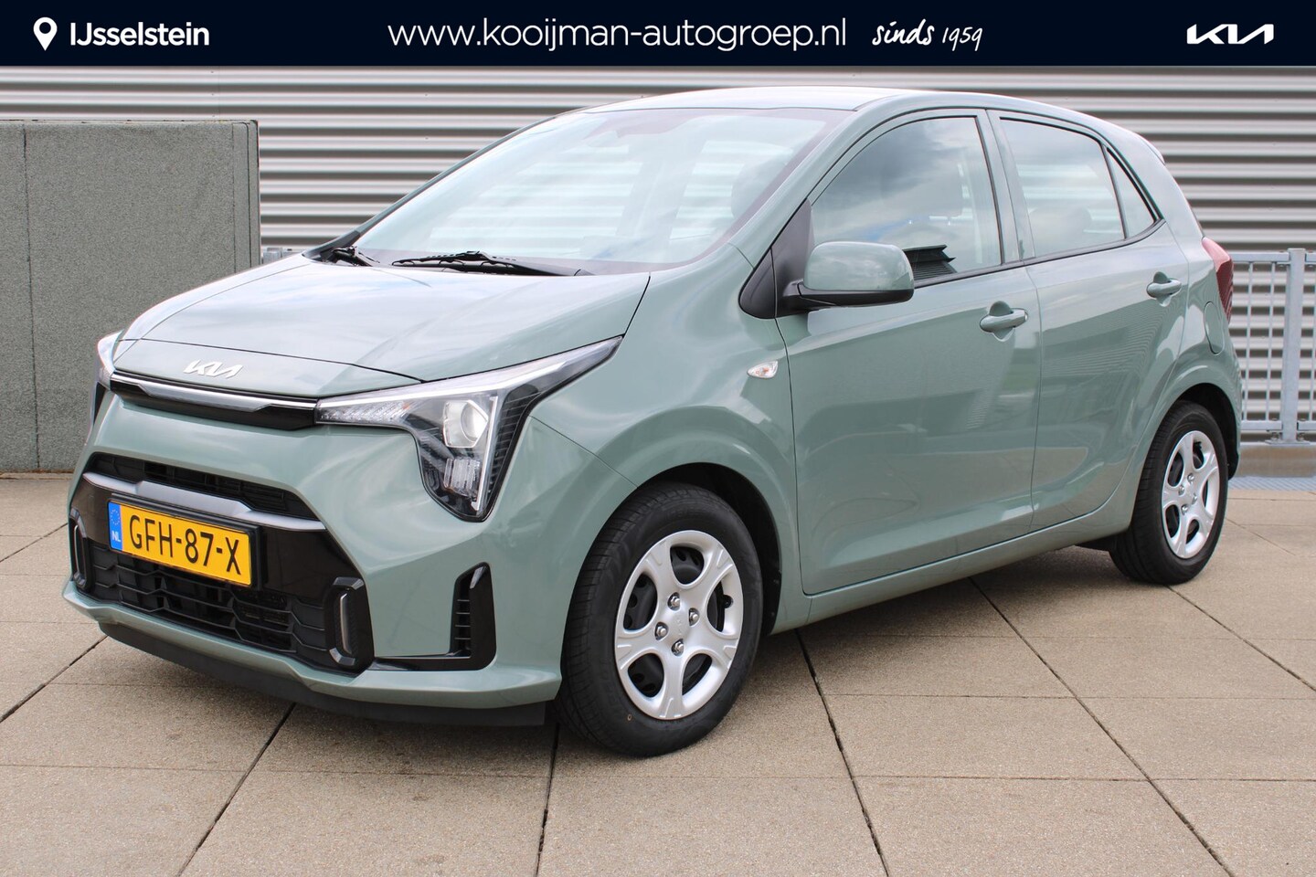 Kia Picanto - 1.0 DPI DynamicLine Navigatie / Camera / Cruise Control / Carplay - AutoWereld.nl