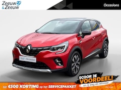 Renault Captur - 1.6 E-Tech Hybrid 145 Intens Apple Carplay/Android Auto , electronic climate controle , Ca