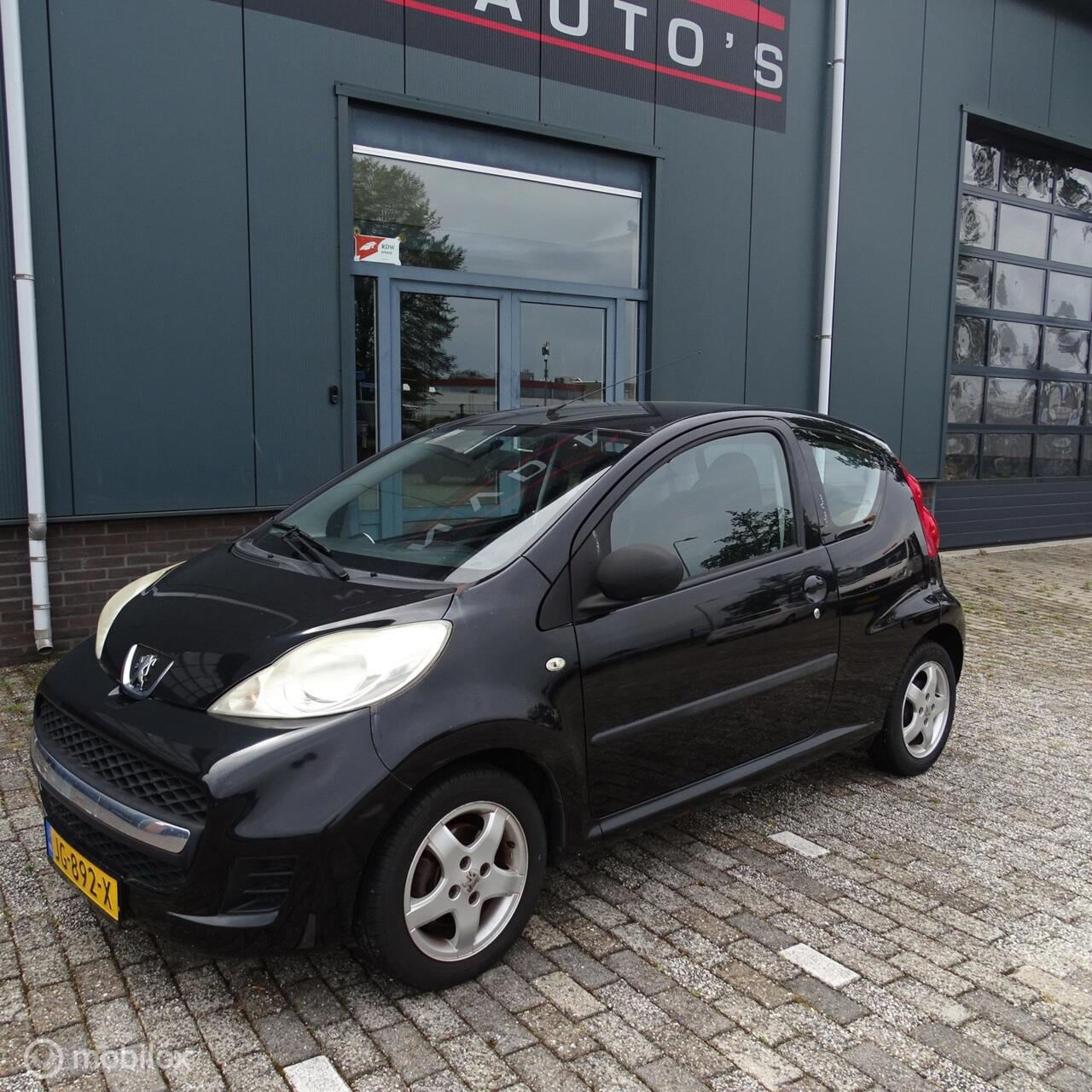 Peugeot 107 - 1.0-12V XS 1.0-12V XS - AutoWereld.nl