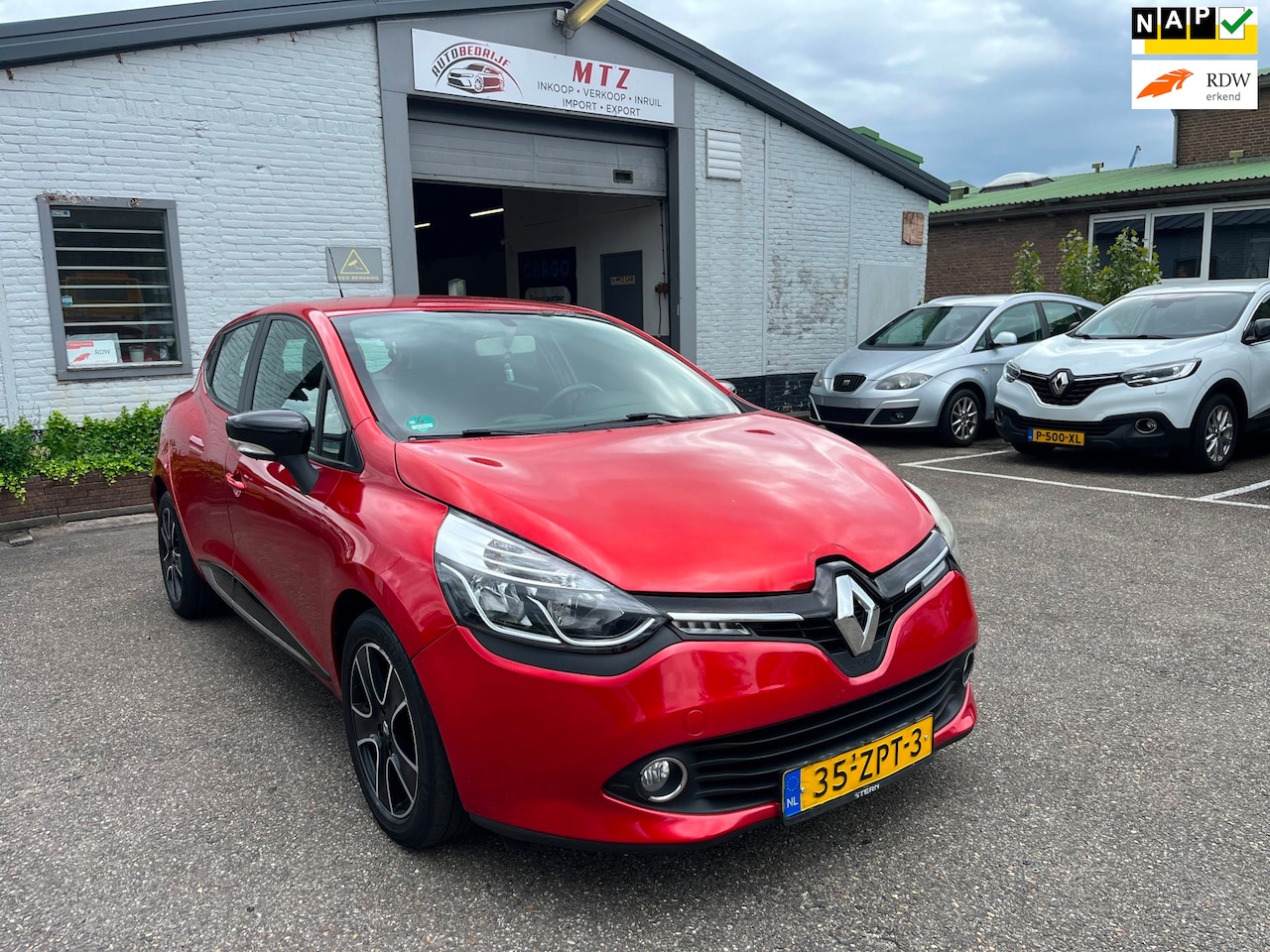 Renault Clio - 0.9 TCe Expression| AIRCO| CRUISE | 2 Sleutels - AutoWereld.nl