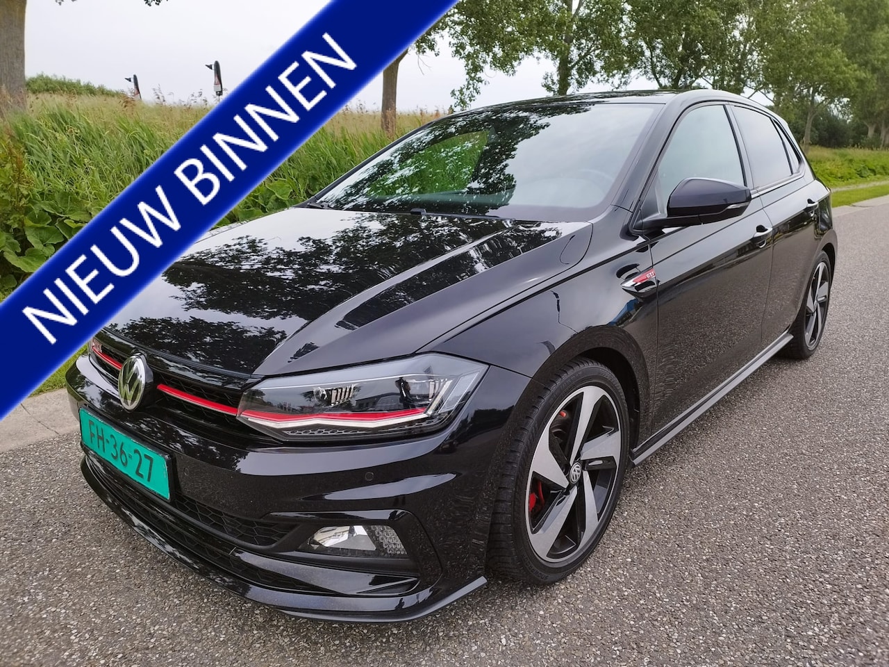 Volkswagen Polo - 2.0 TSI GTI ** VC ** 1e EIG ** LED ** Media discover ** EIBACH ** - AutoWereld.nl