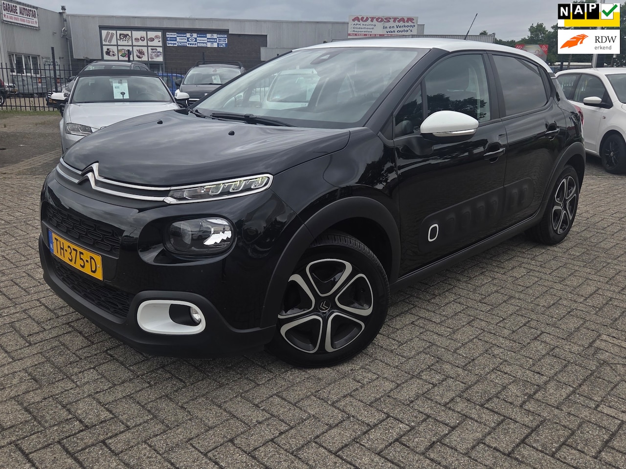 Citroën C3 - 1.2 PureTech Feel Edition/DEALER ONDERHOD - AutoWereld.nl