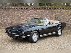 Aston Martin V8 Volante - "Original and low mileage" Very original condition - Don't try to beat originality, Finish