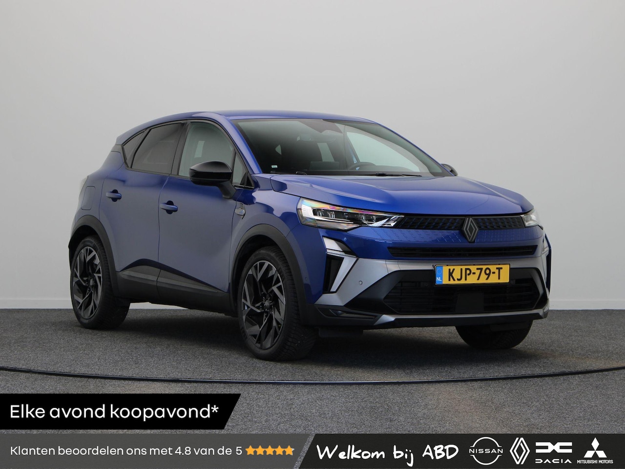 Renault Captur - E-Tech full hybrid 145pk Esprit Alpine | Adaptive cruise control | Climate control | Stuur - AutoWereld.nl
