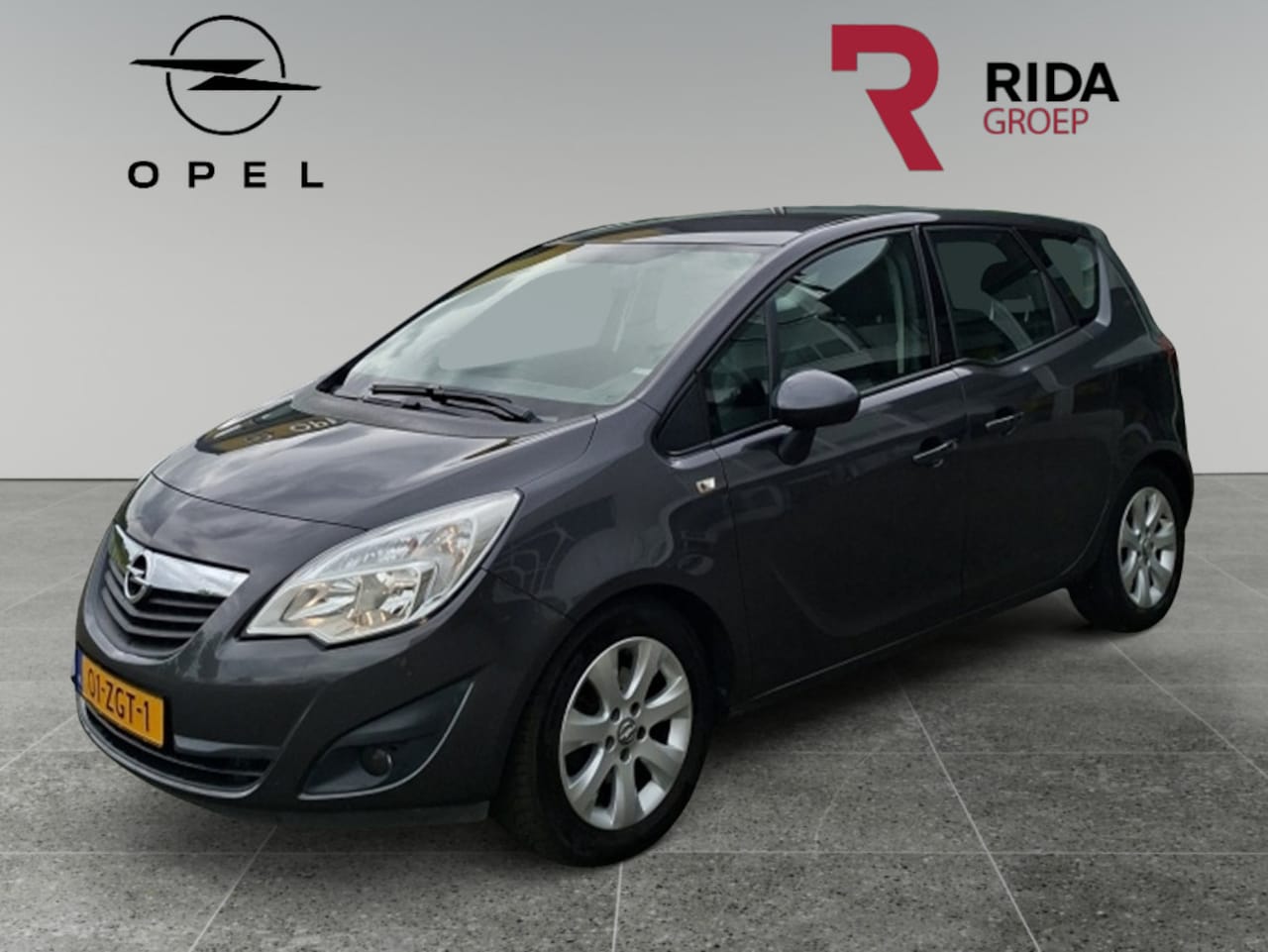 Opel Meriva - 1.4 Turbo Ann. Ed. - AutoWereld.nl