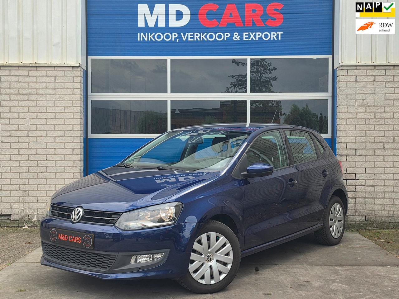 Volkswagen Polo - 1.2 TSI BlueMotion Comfort Edition AIRCO/NAP/CR CONTROL - AutoWereld.nl