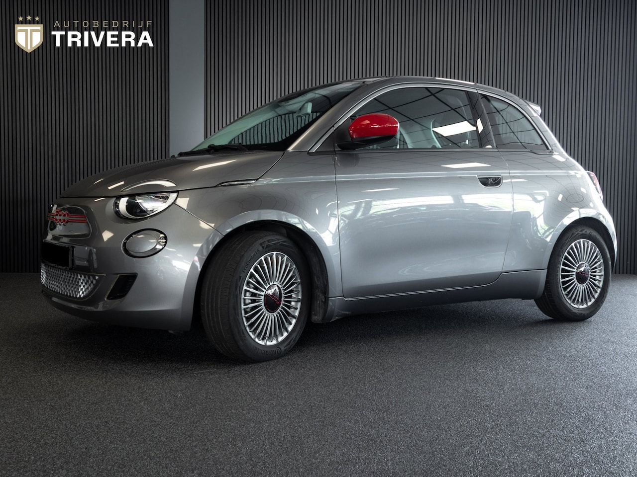 Fiat 500 - RED 24kWh l SoH 95% l BTW auto l LMV l 1ste eig. l Zeer lage km's l Stoelverw.l als nieuw - AutoWereld.nl