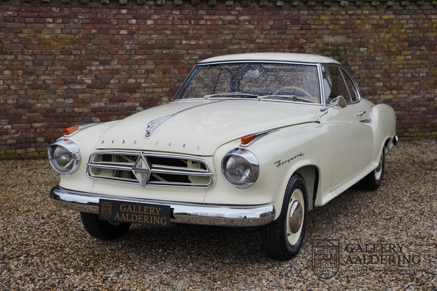 Borgward Isabella - Coupe "One owner since 1963" One owner in the Netherlands since 1963, Restored in the 1990 - AutoWereld.nl