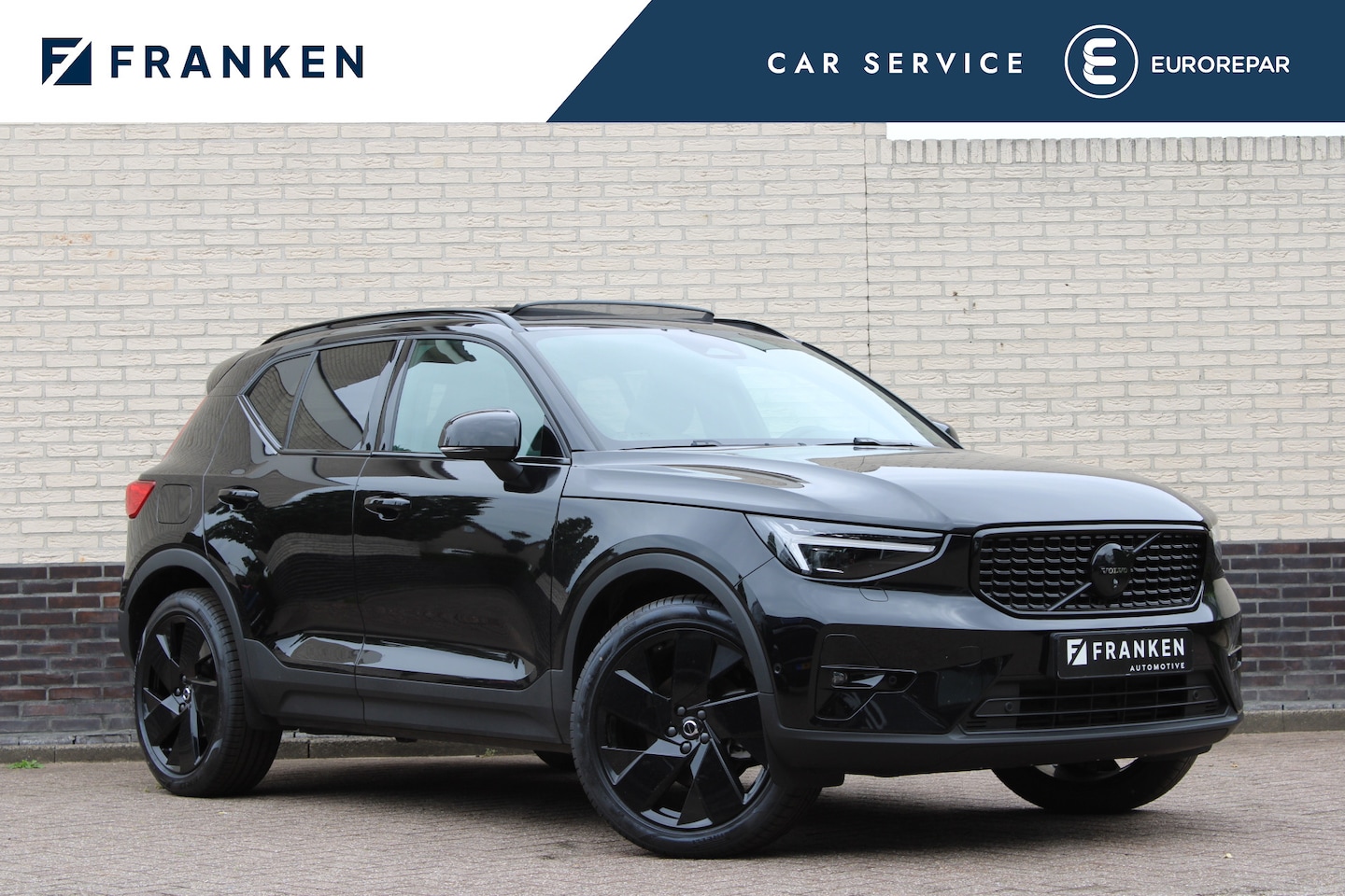 Volvo XC40 - 2.0 B3 Plus Black Edition | Panoramadak | 360 Camera | H&K | Google - AutoWereld.nl