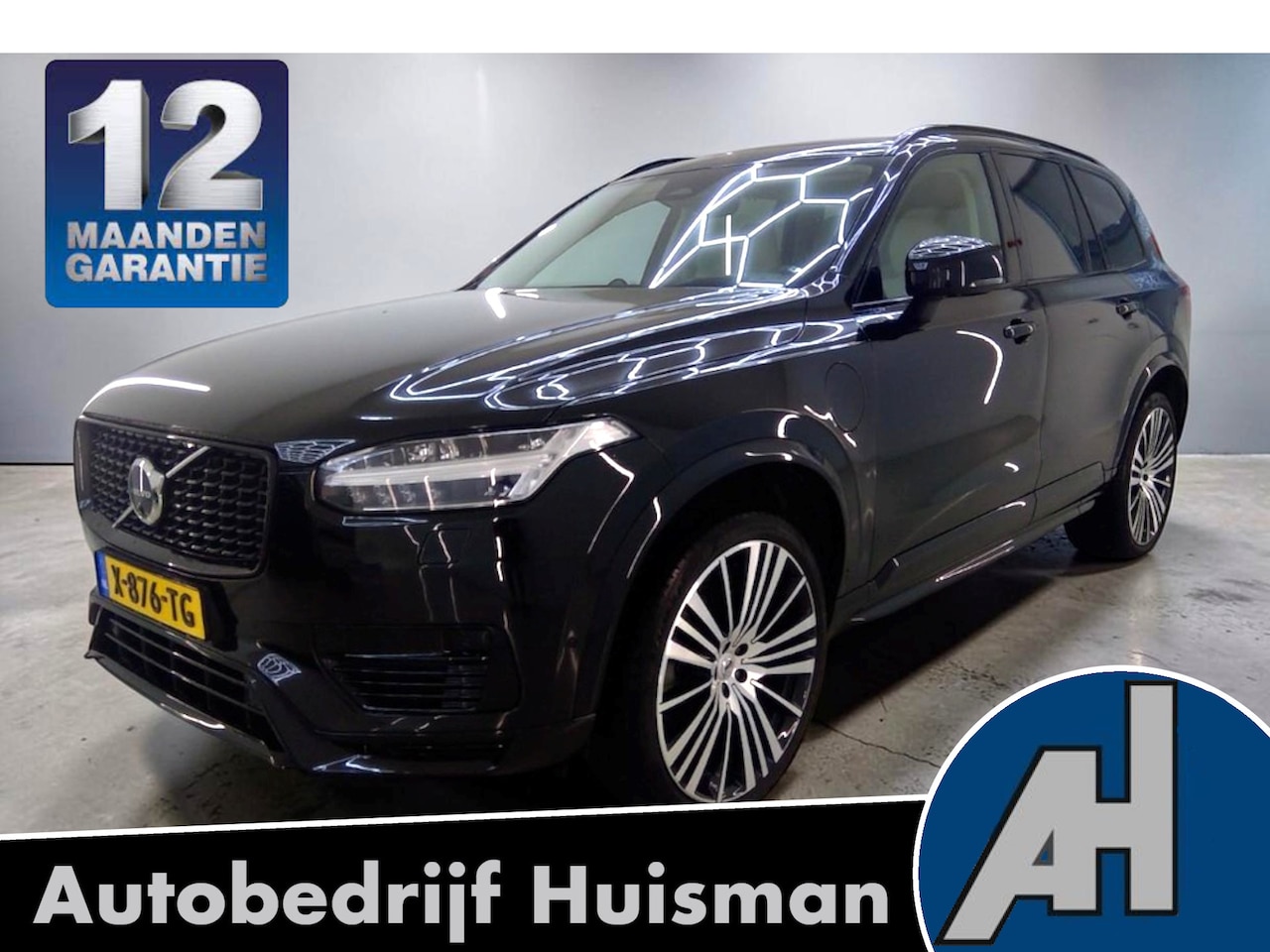 Volvo XC90 - 2.0 T8 AWD 335kW/455pk Aut8 Recharge Long Range Ultimate Bright 7P LUCHTVERING + BOWERS&WI - AutoWereld.nl