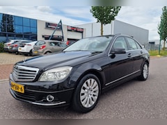 Mercedes-Benz C-klasse - 180 K BlueEFFICIENCY Business Class Elegance AUT PANO NAVI PSENSOR LEDER CRUISE 2 X SLEUTE