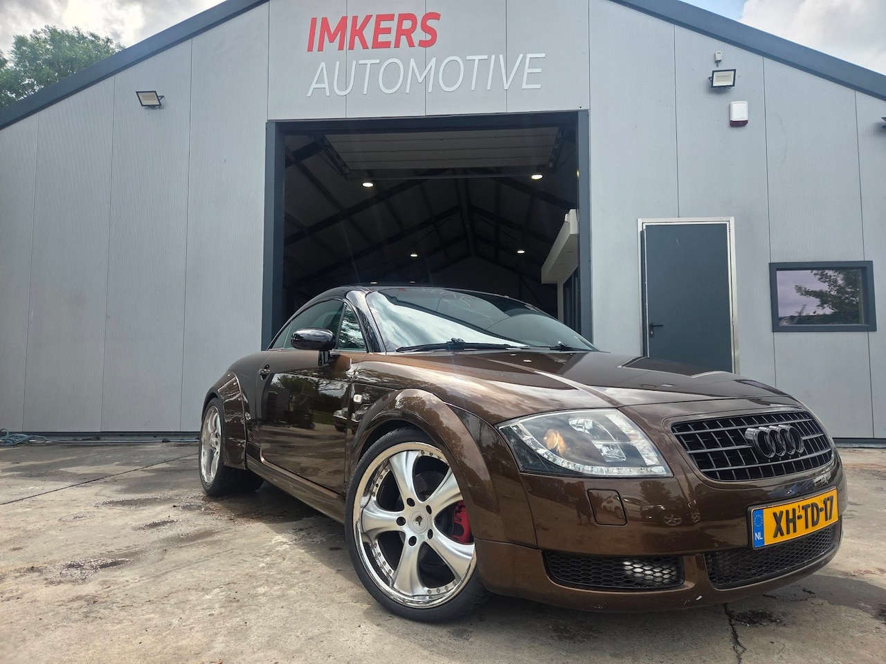 Audi TT - 1.8 5V Turbo 1.8 5V Turbo - AutoWereld.nl