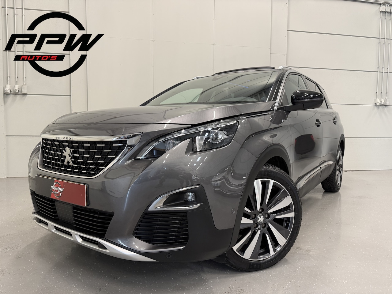 Peugeot 5008 - 1.2 PureTech GT-Line 7p. PANO-SCHUIFDAK/LEER-SPORT/LED/CAMERA/ACC/MEMORY/19"/PRIVACY/NET O - AutoWereld.nl