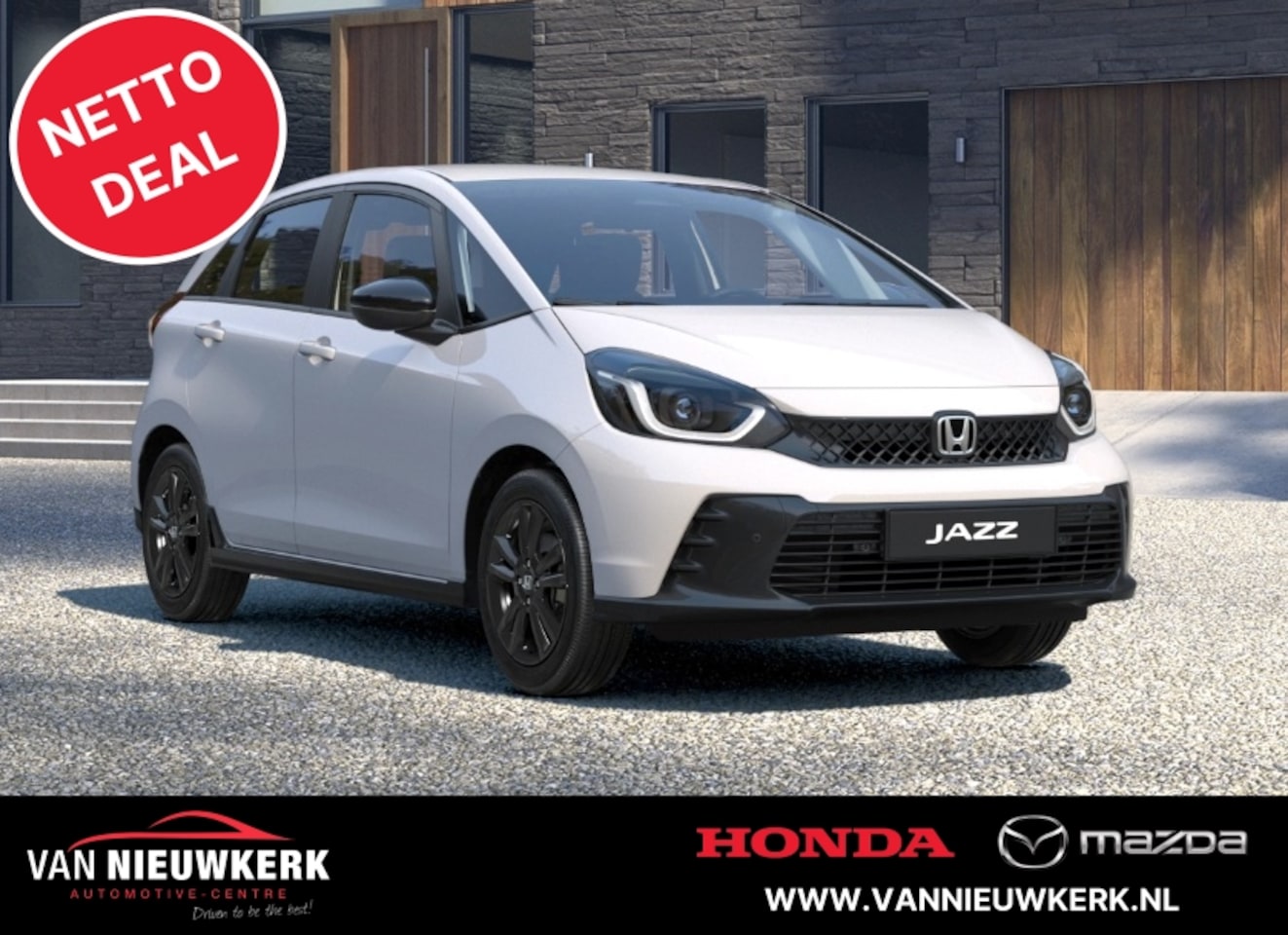 Honda Jazz - 1.5 i-MMD Hybrid CVT Advance Sport | Voorraad | NETTO DEAL - AutoWereld.nl