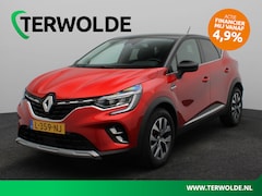 Renault Captur - TCe 90 GPF Intens | Parkeercamera | Navigatie |