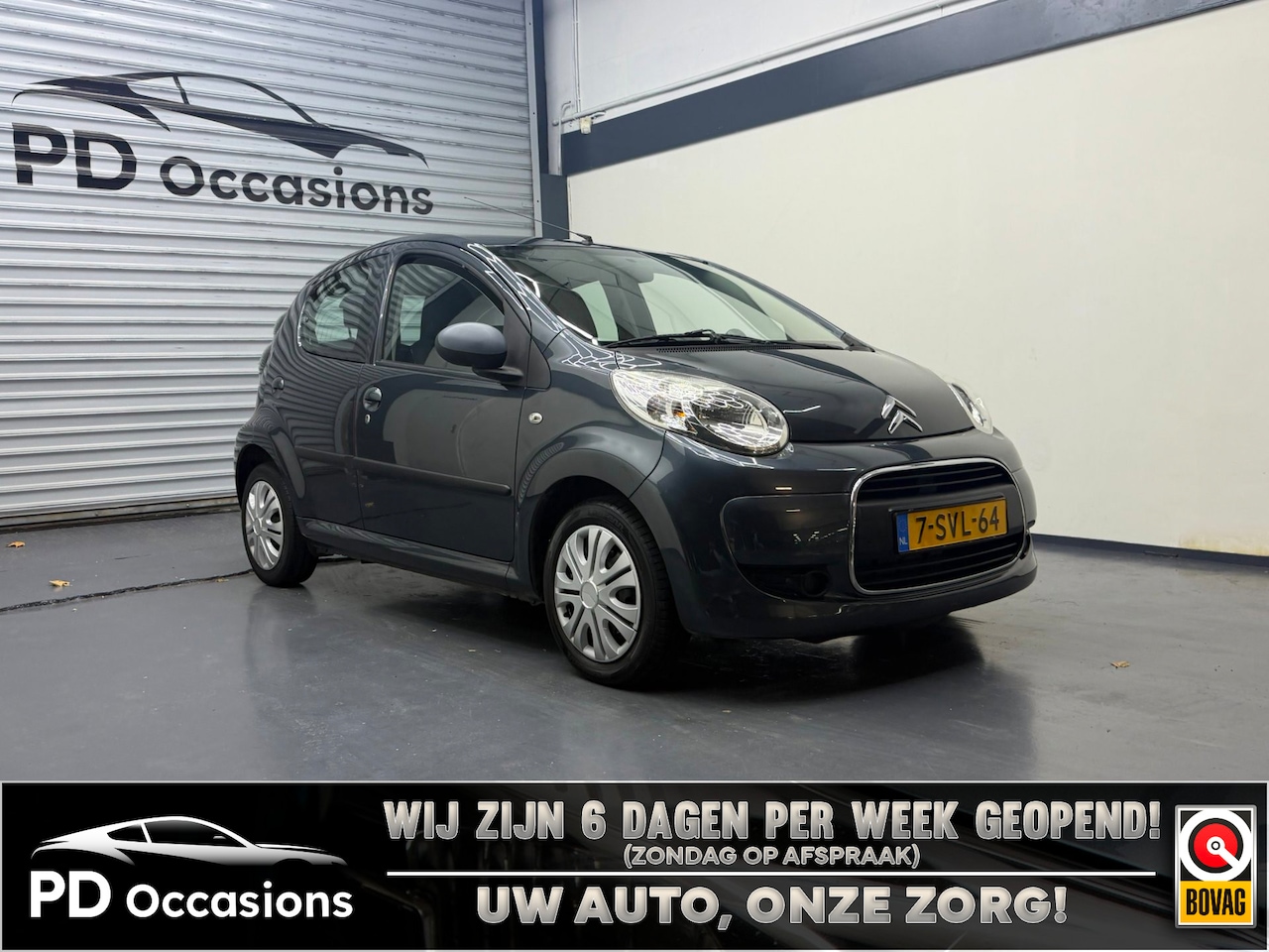 Citroën C1 - 1.0-12V Selection - Airco - 5drs - Elek. Ramen - 1e eigenaar - AutoWereld.nl
