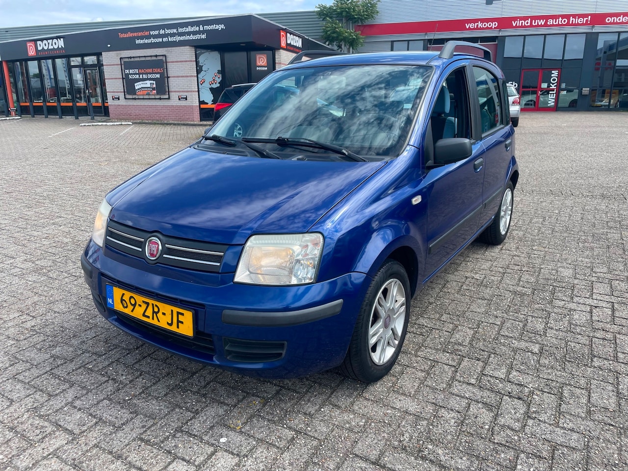 Fiat Panda - 1.2 Emotion airco leuke auto - AutoWereld.nl