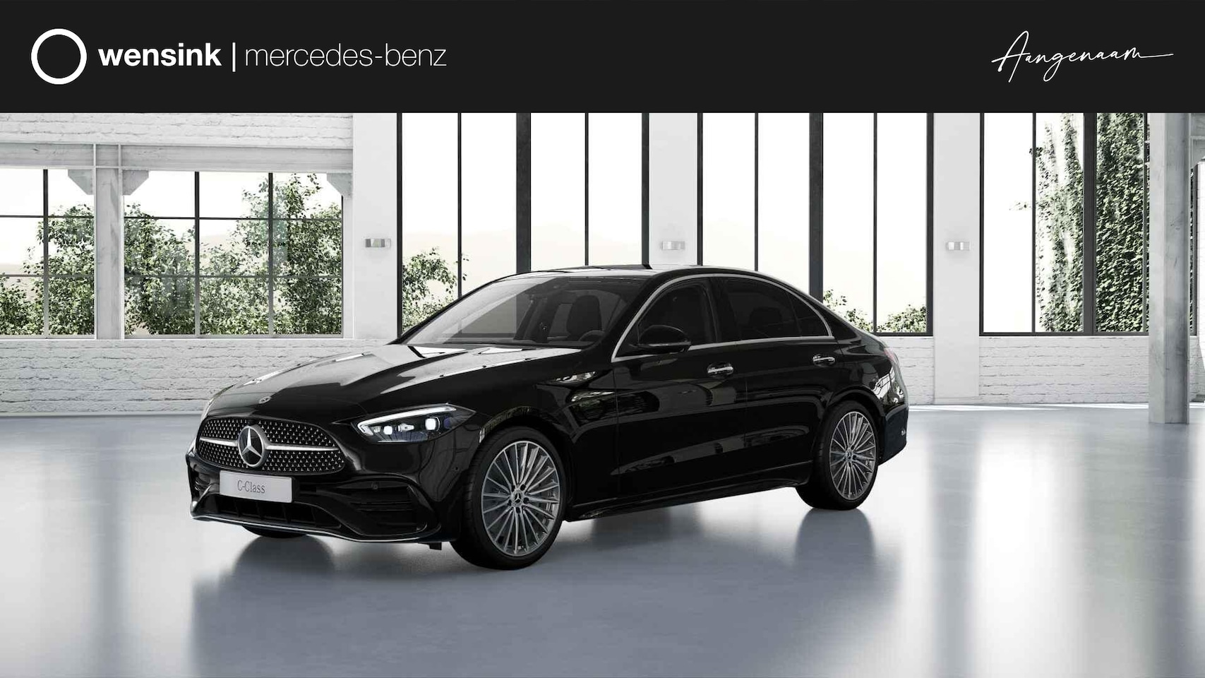 Mercedes-Benz C-klasse - 300e 140 Years Edition | AMG-line Plus | Burmester | Head-up | Matrix Led | Keyless | Trek - AutoWereld.nl