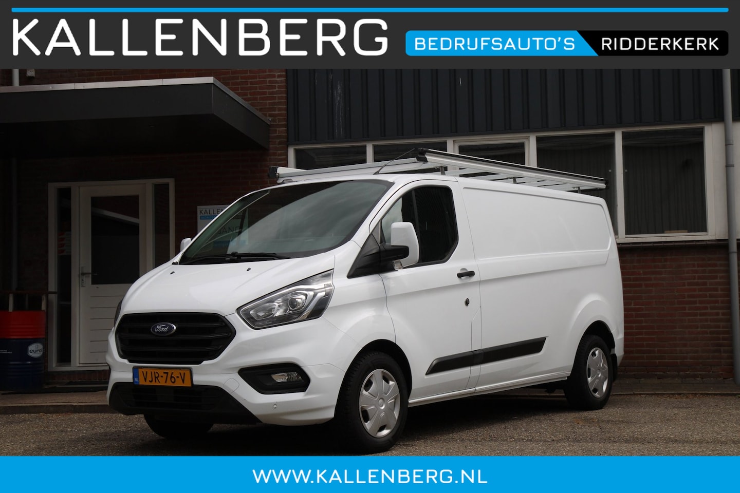 Ford Transit Custom - 340 2.0 TDCI 130PK L2H1 Trend / Trekhaak / Camera / Imperiaal / Stoelverwarming - AutoWereld.nl