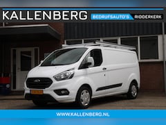 Ford Transit Custom - 340 2.0 TDCI 130PK L2H1 Trend / Trekhaak / Camera / Imperiaal / Stoelverwarming