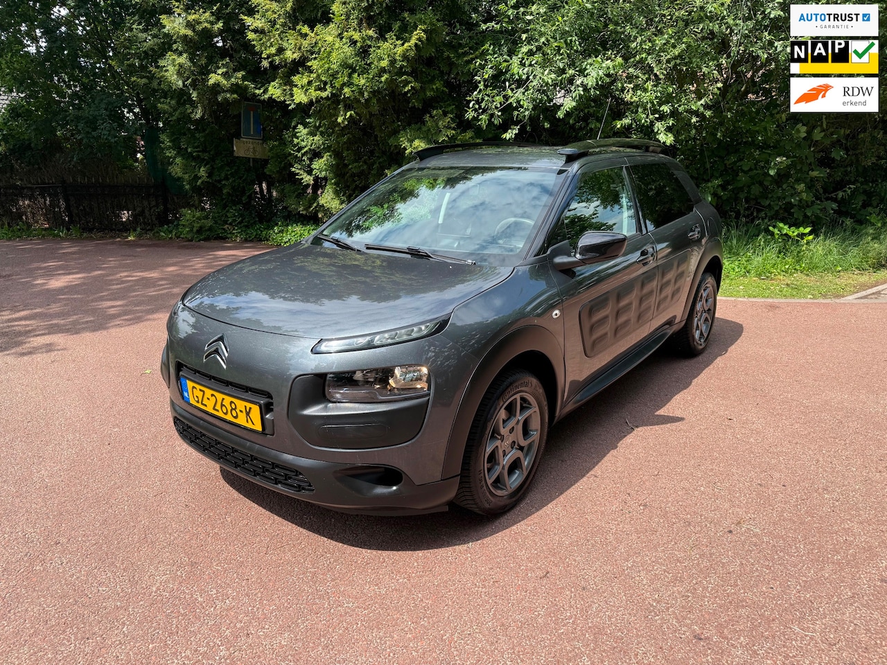 Citroën C4 Cactus - 1.2 PureTech Shine / Navi / Camera / Airco / Nap / Apk / pdc - AutoWereld.nl