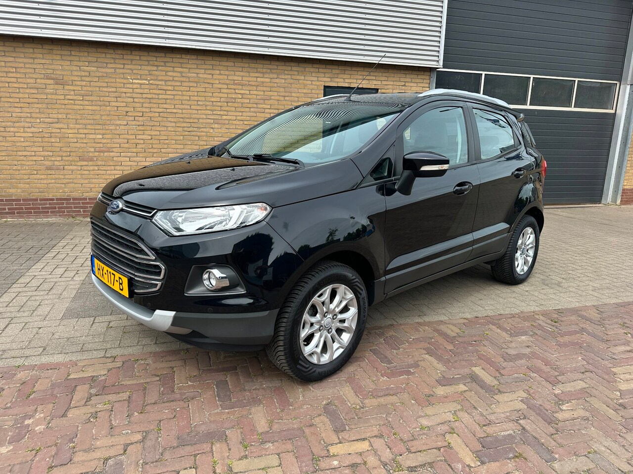 Ford EcoSport - 1.0 EcoBoost Titanium 1.0 EcoBoost Titanium - AutoWereld.nl