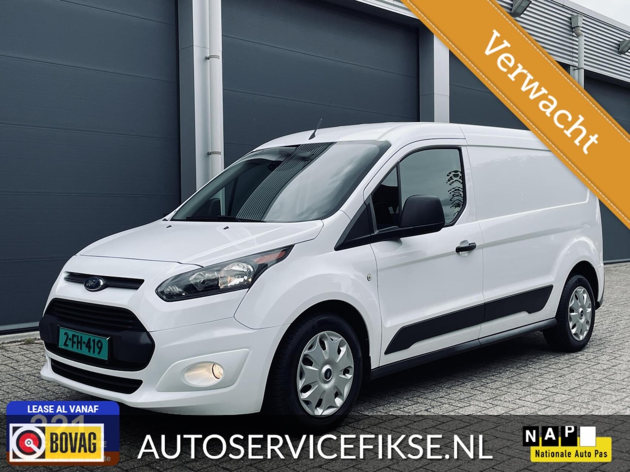 Ford Transit Connect - 1.0 L2 / AIRCO / CRUISE / TREKHAAK - AutoWereld.nl
