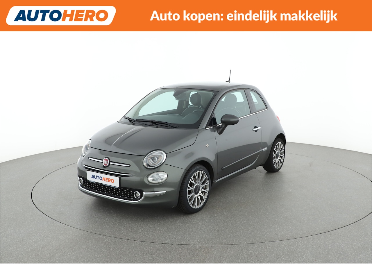 Fiat 500 - 0.9 TwinAir Turbo Lounge YT10966 - AutoWereld.nl