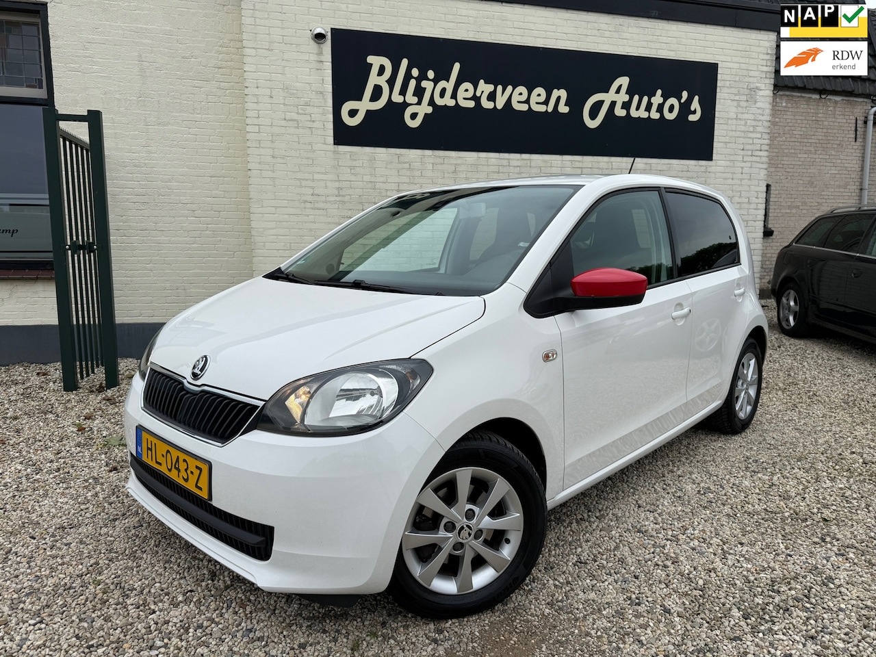 Skoda Citigo - 1.0 Greentech Fresh 5Deurs | Airco | Cruise | Org. NL | LM | All Season Banden - AutoWereld.nl