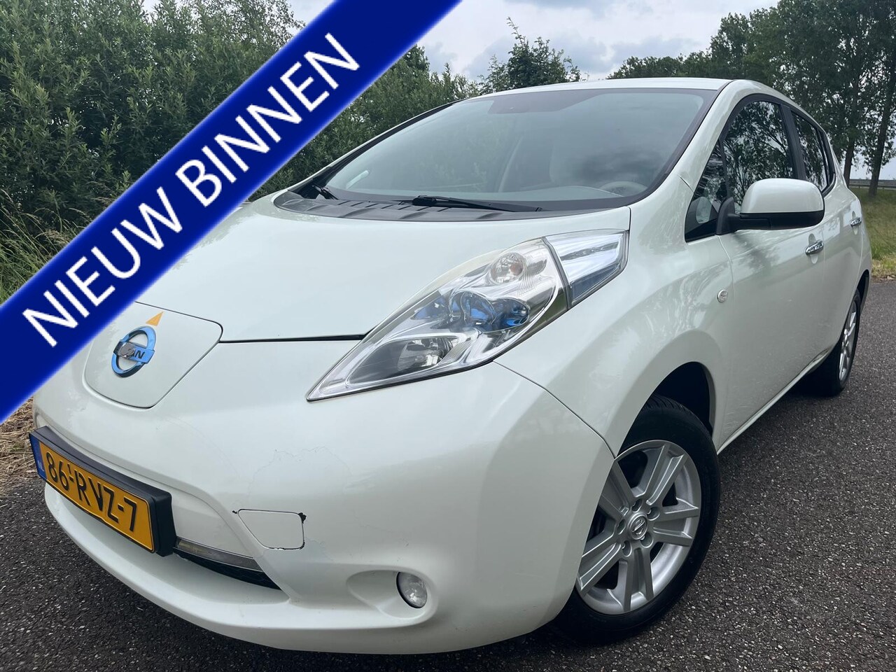 Nissan LEAF - Base 24 kWh - AutoWereld.nl