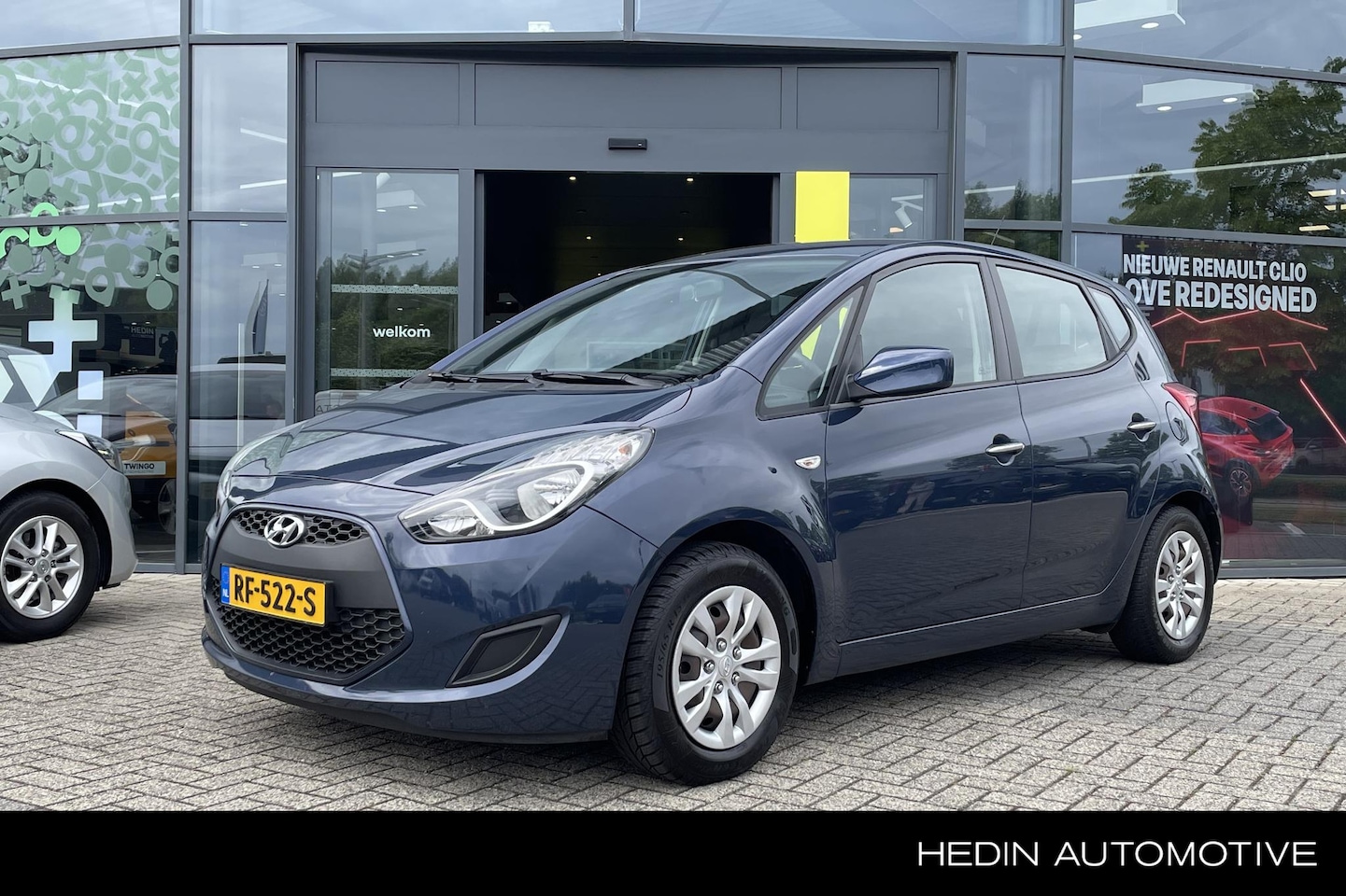 Hyundai ix20 - 1.4i i-Drive | Trekhaak | All season banden | Airco | Elektrische ramen voor - AutoWereld.nl
