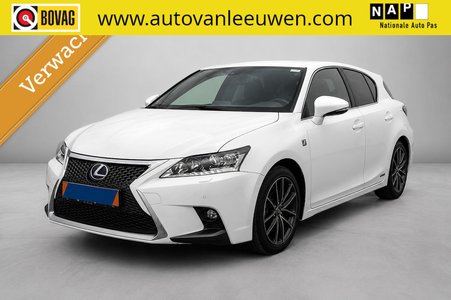 Lexus CT 200h - F Sport MARK LEVINSON/OPEN DAK/LED/XENON/ETC.! - AutoWereld.nl