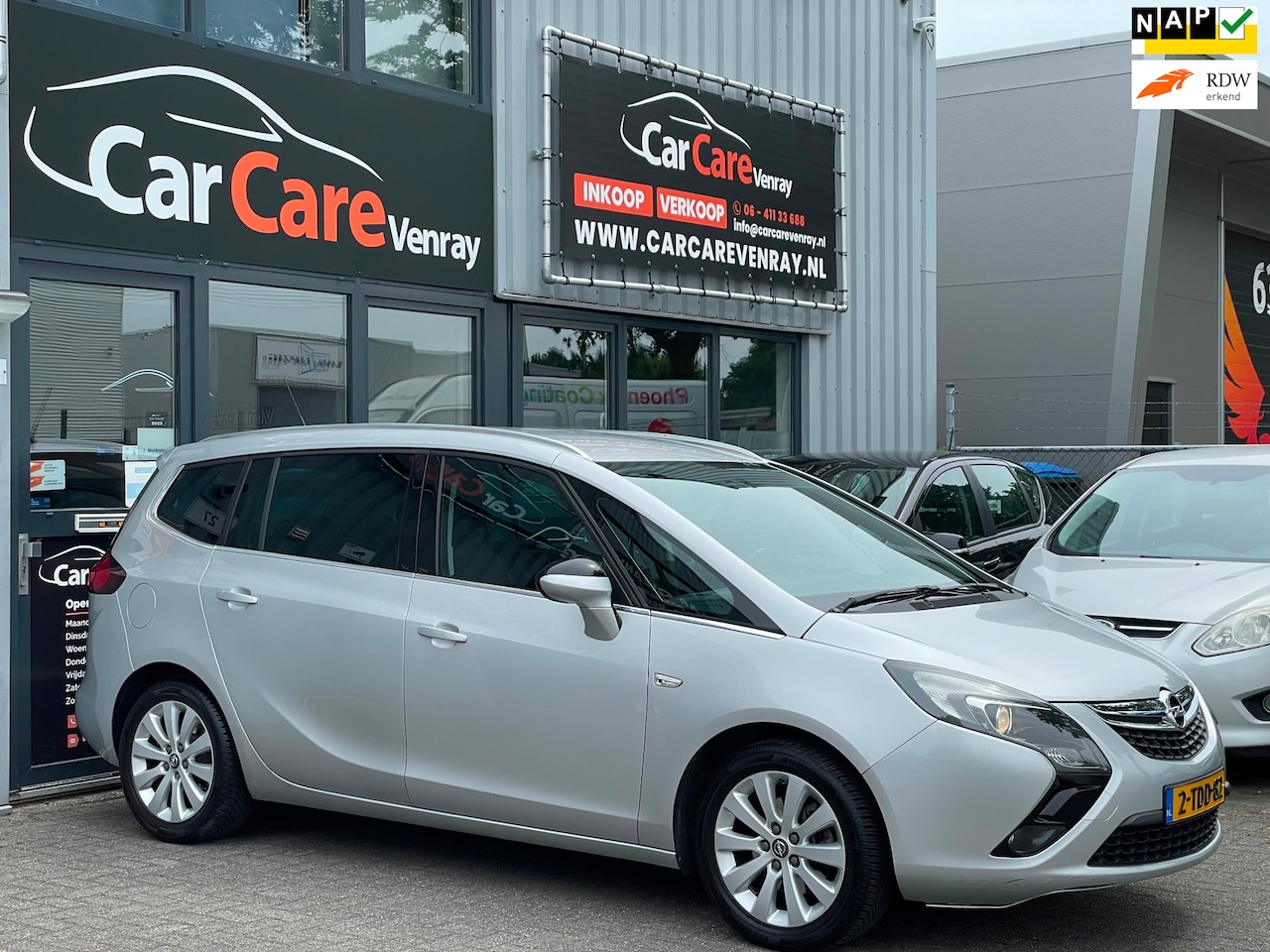 Opel Zafira Tourer - 1.4 Design Edition 7p.|APK07-2027|AIRCO|7PERSOONS|NAP|CRUISECONTROLE| - AutoWereld.nl