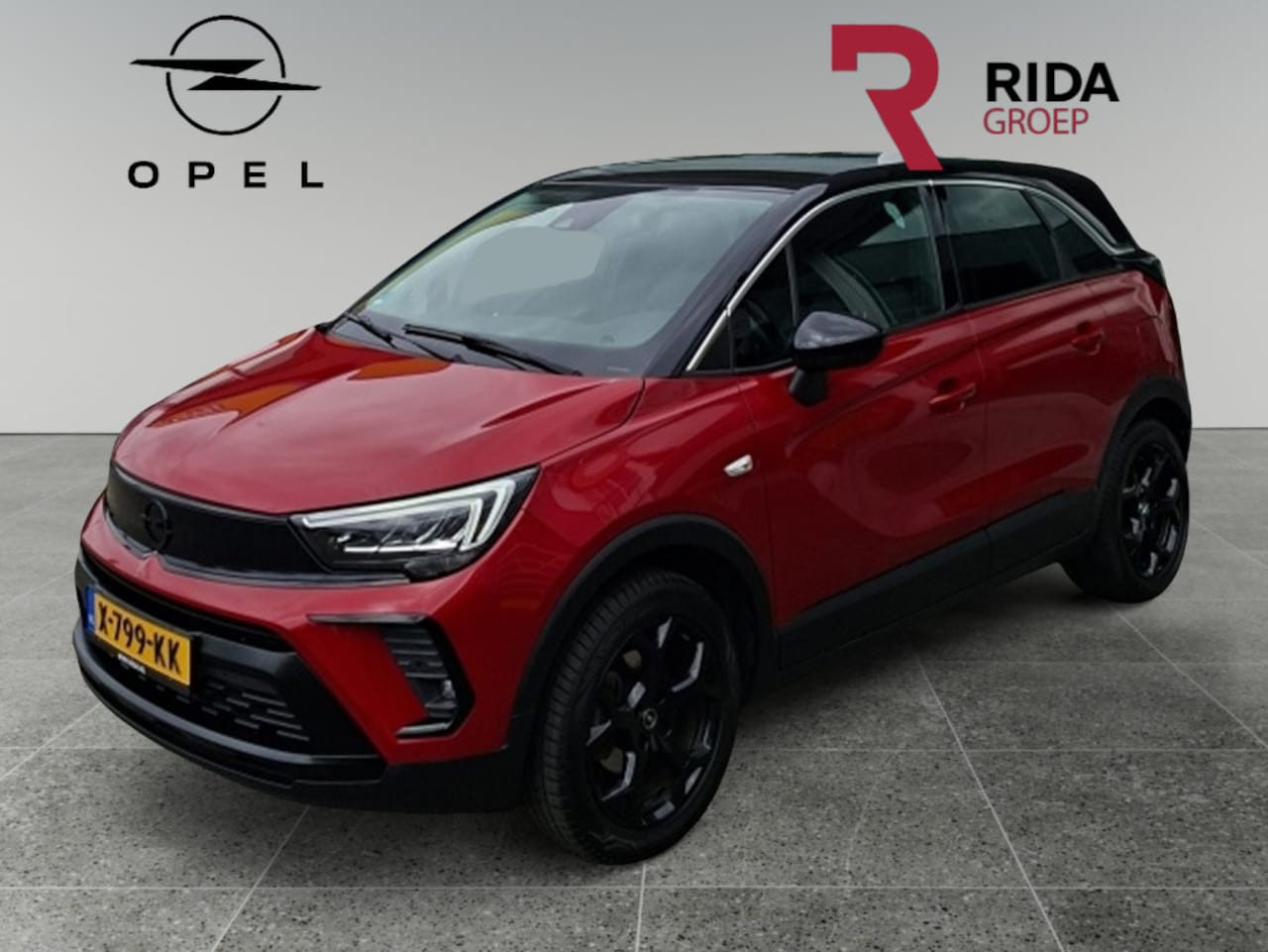 Opel Crossland - 1.2 Turbo GS Line 1.2 Turbo GS Line - AutoWereld.nl
