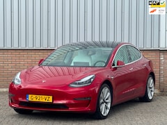 Tesla Model 3 - Long Range AWD Full Self Drive/ Wit leder