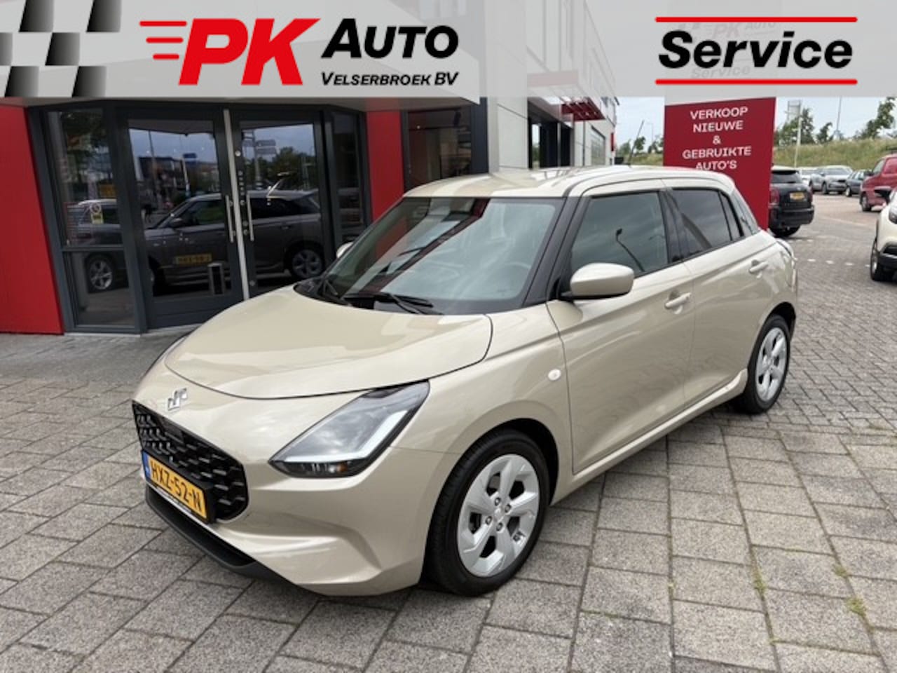 Suzuki Swift - 1.2 Style Smart Hybrid | Navi | Camera | Cruise | 18.923 km Dealeronderhouden - AutoWereld.nl