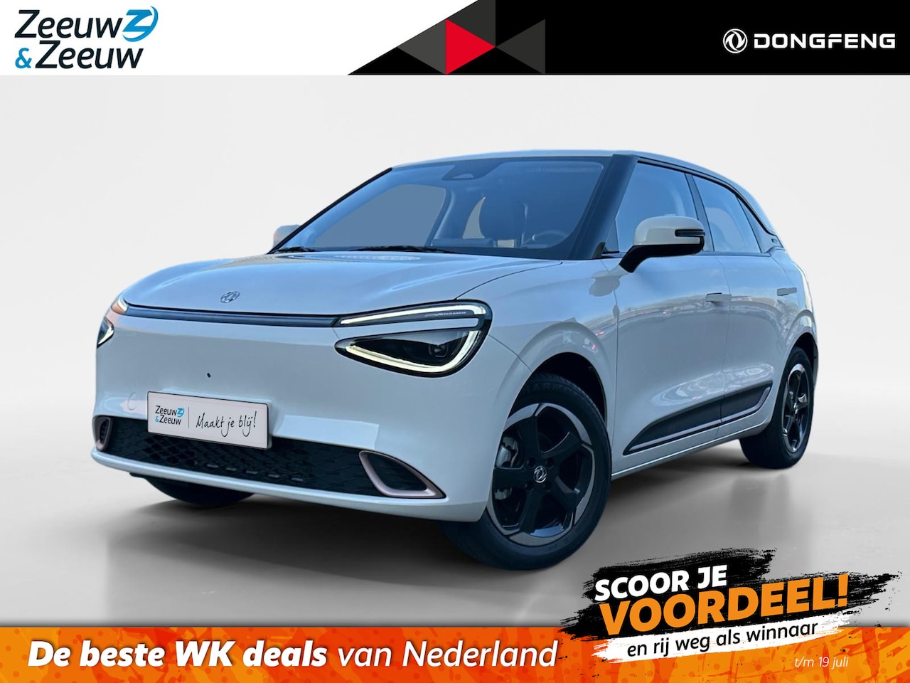 Dongfeng Box - Premium Edition 42 kWh | Nieuw | 360* Camera | Adaptief Cruise Control | Apple Carplay/And - AutoWereld.nl