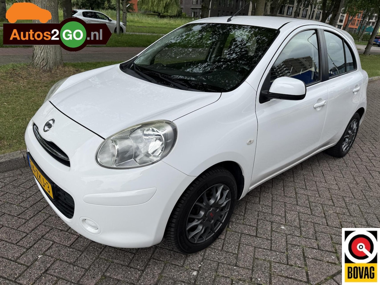 Nissan Micra - 1.2 DIG-S Connect Edition I Airco I cruise controle I Blue tooth I 5deurs I Allseasons ban - AutoWereld.nl