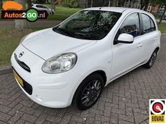 Nissan Micra - 1.2 DIG-S Connect Edition I Airco I cruise controle I Blue tooth I 5deurs I Allseasons ban
